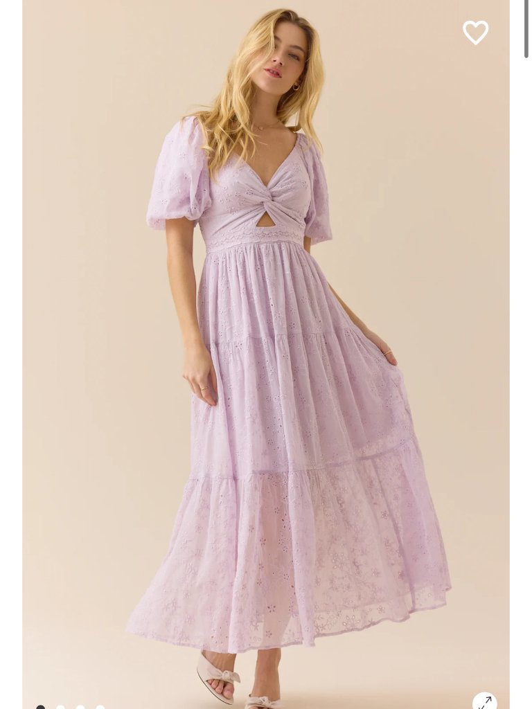 Nwt Altar'd State Daniellza Maxi Dress